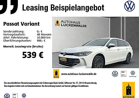 VW Passat Variant 2.0 TDI Elegance DSG *NAV*AHK*