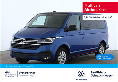 VW T6 Multivan T6.1 Multivan Edition DSG ACC AHK LED Navi Klima