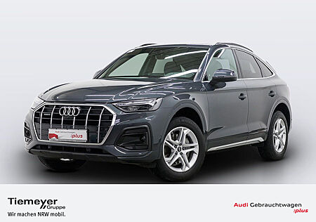 Audi Q5 Sportback 40 TDI Q ADVANCED LEDER PANO AHK LM18