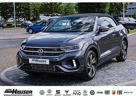 VW T-Roc Cabriolet R-Line 1.5 TSI DSG NAVI KAMERA IQ-LIGHT APP 18ALU