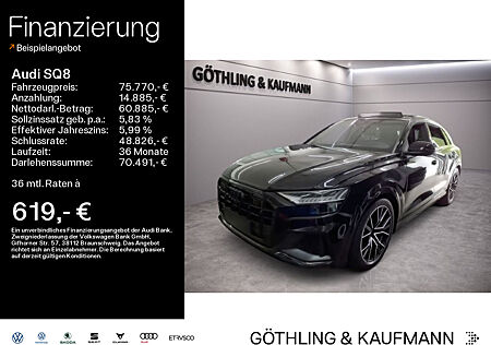 Audi SQ8 TFSI tip*Air*B&O*HUD*Pano*Standh*Matrix*Virtual*Navi+*Assistenz*Optik*AHK*