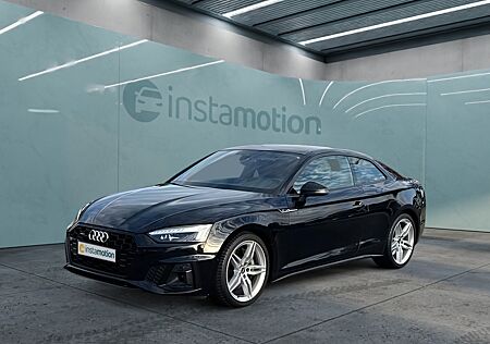 Audi A5 Coupe 50 TDI quattro Tiptronic - S line *black-VirtualC+PanoD+RFK+Navi+Sound+Leder+Navi+BT+LED+Stzhzg+LWS+