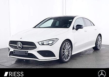 Mercedes-Benz CLA 200 Cp AMG Sport Night LED Pano Ambi Kamera