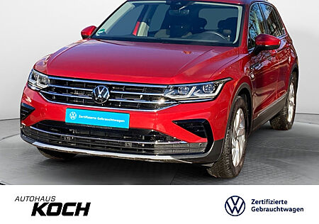 VW Tiguan 1.5TSI Elegance DSG Navi LED AHK Kamera