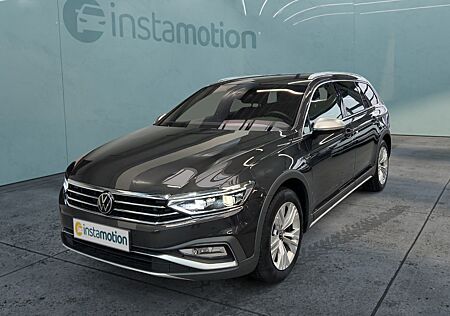 VW Passat Variant ALLTRACK 2.0 TDI DSG 4M AHK ACC Standh. LED-Matrix Navi ergo Kamera