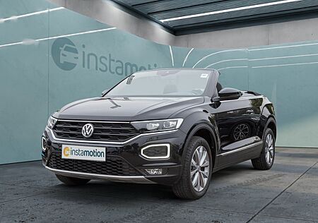 VW T-Roc Cabrio 1.0 TSI STYLE ACC+ NAVI LED PDC+ WINTERPAKET