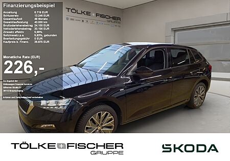 Skoda Scala 1.0 TSI Tour SHZ LM LED Navi PDC AUT KAM