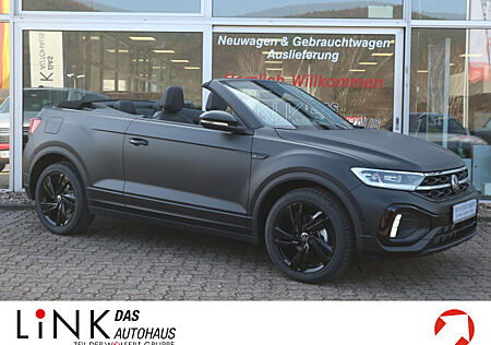 VW T-Roc Cabriolet R-Line Edition Black 1.5 TSI OPF (150 PS) DSG *STANDHEIZUNG*WINTERRÄDER ALU*LEDER*