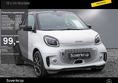 Smart ForTwo EQ EQ fortwo cabrio prime EXCLUSIVE 22KW