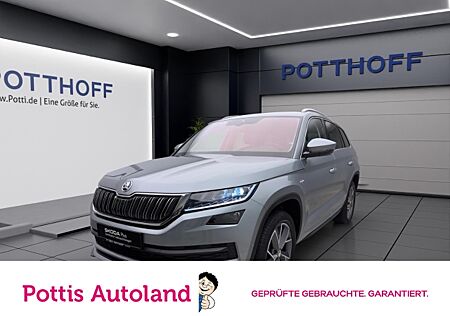 Skoda Kodiaq 2.0 TSI DSG L&K 4x4 Pano AHK ACC PDC Kamera LED Navi