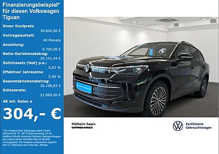 VW Tiguan 1.5 eTSI DSG LED ACC APP-Connect