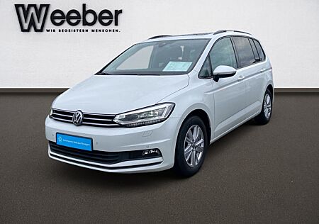 VW Touran 2.0 TDI DSG Comfortline Pano StHz Navi LE