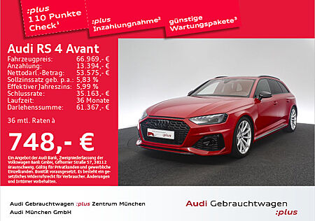 Audi RS4 Avant tiptr. Pano/Sportabgas/Matrix/B&O