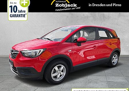 Opel Crossland Edition 1.2T 81KW SHZ Klima Multif.Lenkrad