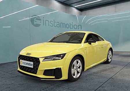 Audi TT Coupé 40 TFSI 2x S LINE LM20 LEDER NAVI+ BuO