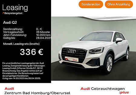 Audi Q2 Advanced 30 TDI*Navi*LED*AHK*PDC* Connect*Virtual Cockpit*Sitzheizung