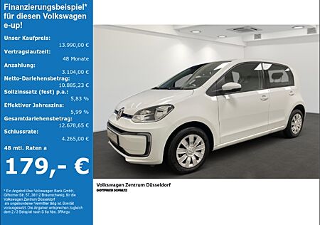 VW Up e-! Automatik Sitzheizung