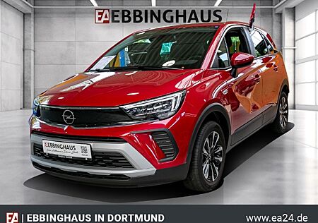 Opel Crossland Elegance -LED-Apple CarPlay-Android Auto-Mehrzonenklima-Musikstreaming-DAB-