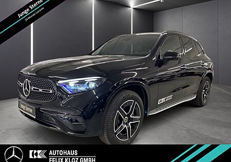 Mercedes-Benz GLC 300 de 4M AMG*AHK*360*Distronic*Burmest*Pano