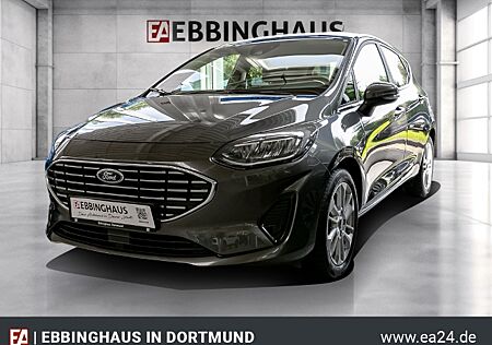 Ford Fiesta Titanium LED ACC Klimaautom DAB Ambiente Beleuchtung SHZ LenkradHZG