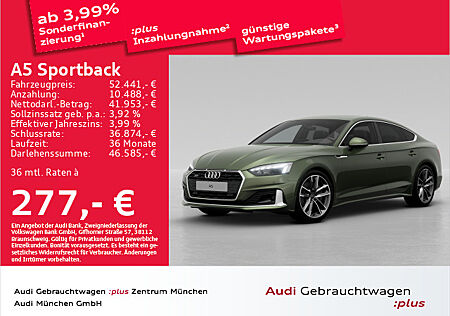 Audi A5 Sportback 45 TFSI qu. S tronic advanced ACC/Kamera/Matrix/Navi+/Virtual+