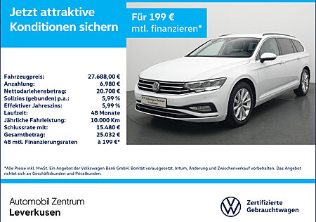 VW Passat Variant TSI DSG SHZ PDC KLIMA