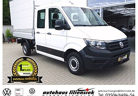 VW Crafter Pritsche 35 2.0 TDI DOKA MR *AHK*ZV*EFH*