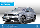 VW Tiguan Allspace R-Line AHK "BLACK STYLE" 7-SITZE