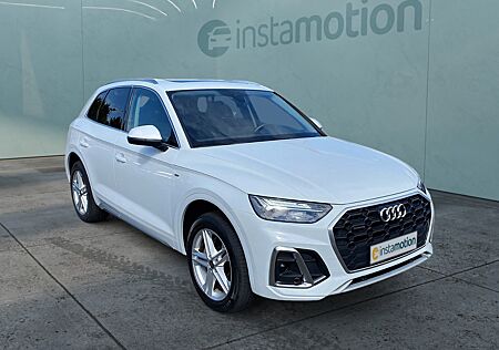 Audi Q5 55 TFSIe S line quattro S-tronic LED Navi Pano Memory Kamera