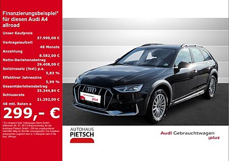 Audi A4 Allroad 40 TDI quattro AHK Navi Kamera