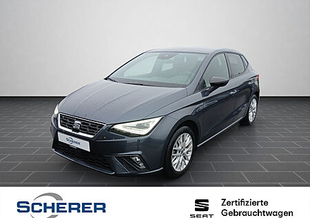 Seat Ibiza 1.0 TSI FR NAVI/APP/KAM/SHZ/LED/PDC