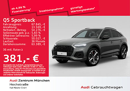 Audi Q5 Sportback S line 45 TFSI qu. S tronic