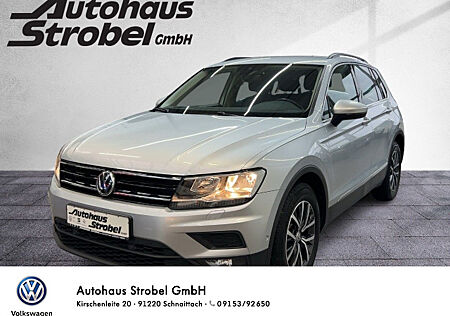 VW Tiguan 1.5 TSI Comfortline AHK ACC Navi Kamera Lane Ass. Climatronic Sitzh.