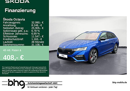 Skoda Octavia RS PLUS Combi 2.0 TSI DSG RS Plu