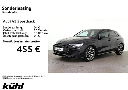 Audi A3 Sportback S line 35 TFSI S tronic 19' Matrix ASI Optik schwarz plus Sonos