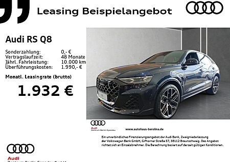 Audi RS Q8 RSQ8 *HD-MATRIX*PANO*StdHz*HuD*B&O*AHK*360°*