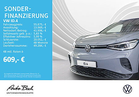 VW ID.4 Pro GOAL 210 kW (286 PS) 77 kWh 1-Gang-Automatik