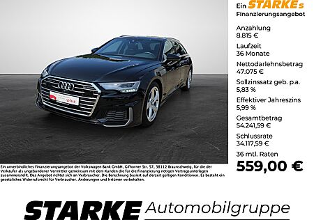 Audi A6 Avant 40 TDI S tronic S line ACC AHK B&O SHZ Navi 19 Zoll