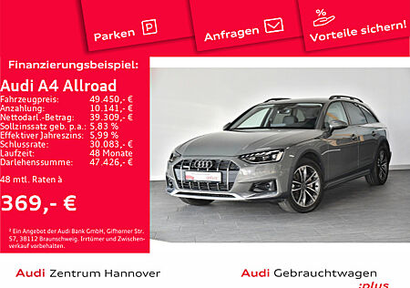 Audi A4 Allroad 40 TDI quattro Standh. AHK LED Kamera virtual