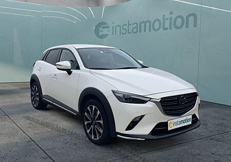 Mazda CX-3 Sports-Line ABS ESP SERVO Wegfahrsperre