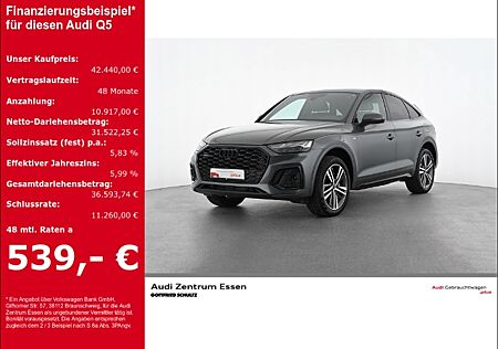 Audi Q5 Sportback 50 TFSI e quattro S-LINE S-TRONIC MATRIX LED AHK NAV PLUS SHZ RÜFA PDC