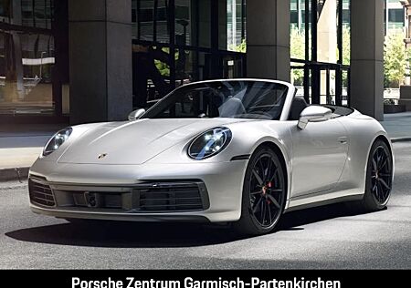 Porsche 992 Carrera S Cabriolet 360 Kamera LenkradHZG