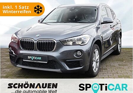 BMW X1 sDrive18i ADVANTAGE +SHZ+NAV+PANO+BT+PDC+MET