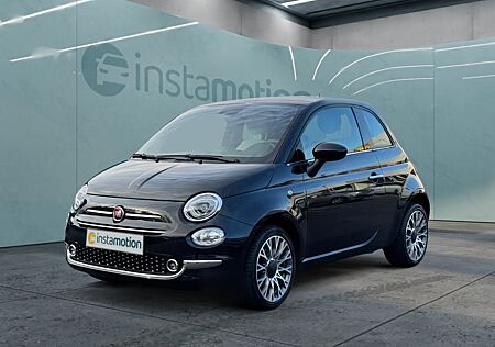 Fiat 500 Star AUTOMATIK ALLWETTER TEMPOMAT ALU PDC BLUETOOTH USB TOUCH