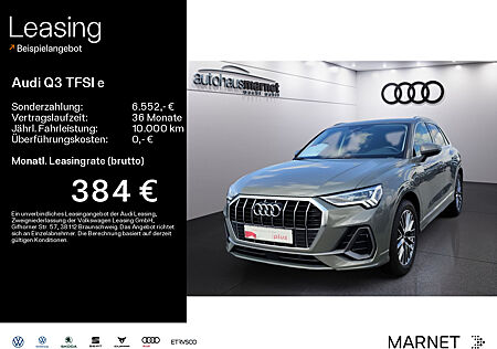 Audi Q3 TFSI e S line 45*Navi*LED*Einparkhilfe*Sitzheizung*