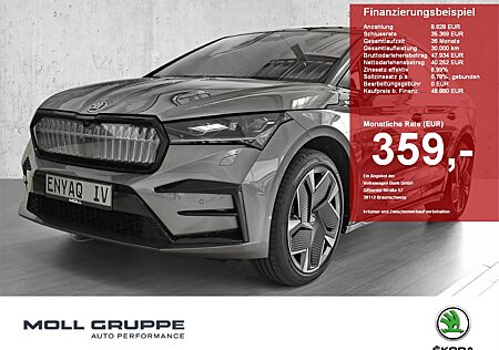 Skoda Enyaq Coupé iV 4x4 RS NAVI PANO LED 4xSHZ FLA