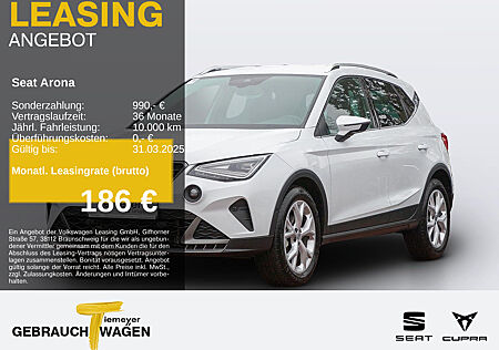 Seat Arona 1.0 TSI DSG FR KAMERA NAVI LED ACC