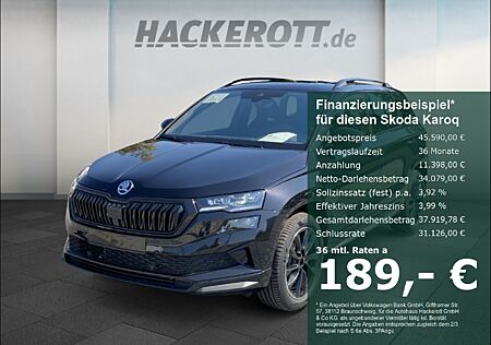 Skoda Karoq Sportline 2.0 TSI DSG 4x4 Navi Pano ACC