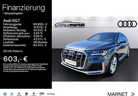 Audi SQ7 4.0 TFSI*Navi*Matrix*Alu*DVD*HUD*AHK*PDC*Pano*Virtual Cockpit*Kamera*Standheizung