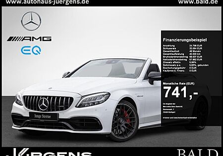 Mercedes-Benz C 63 AMG AMG C 63 S Cabriolet +Comand+Wide+LED+Burm+360